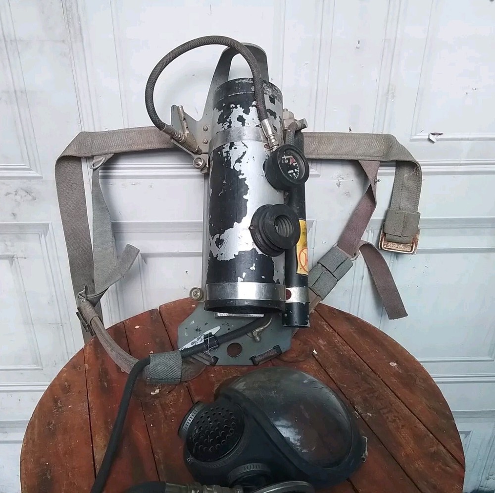 Vintage  Firemans  Mask