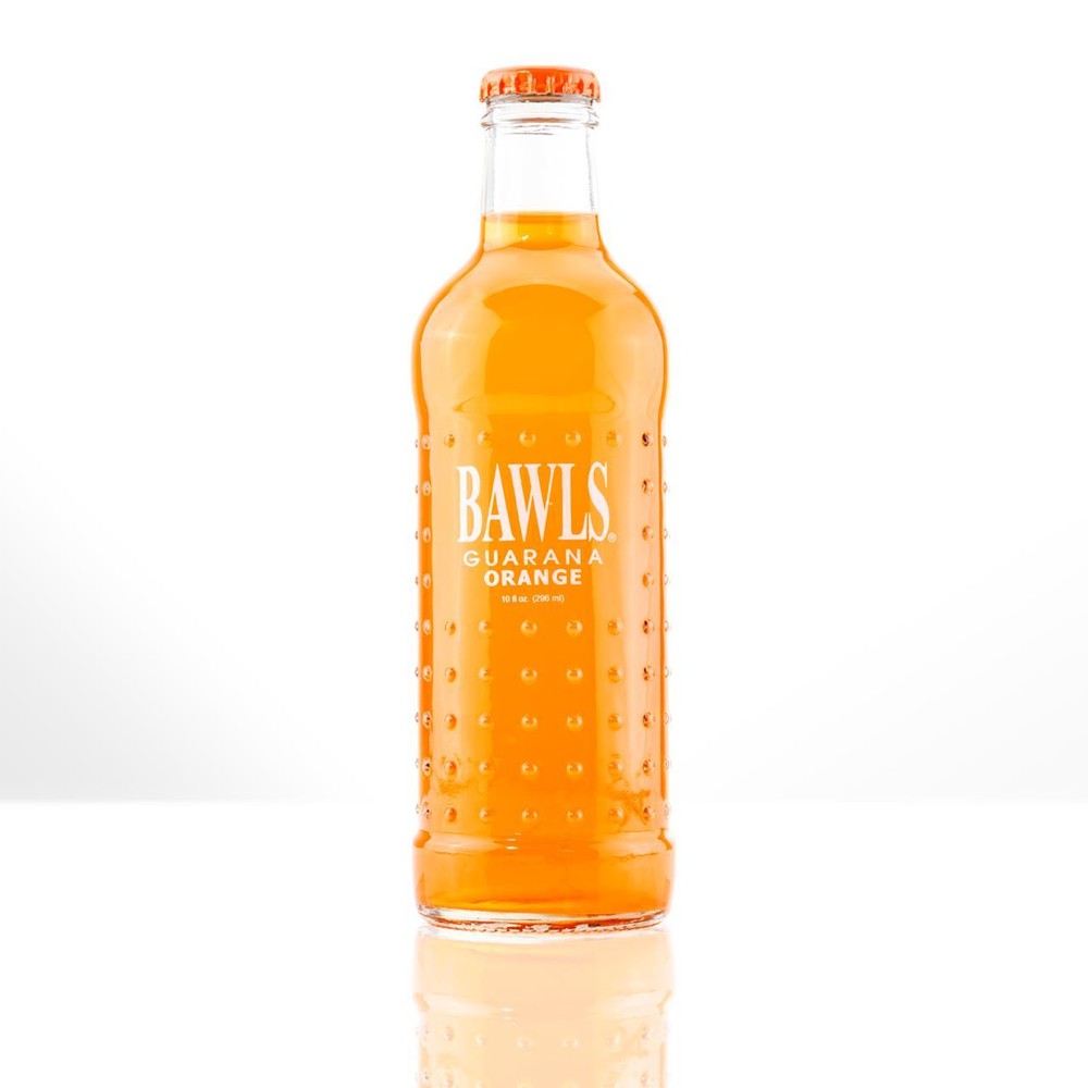 BAWLS Mandarin Orange 10 oz 12 pack