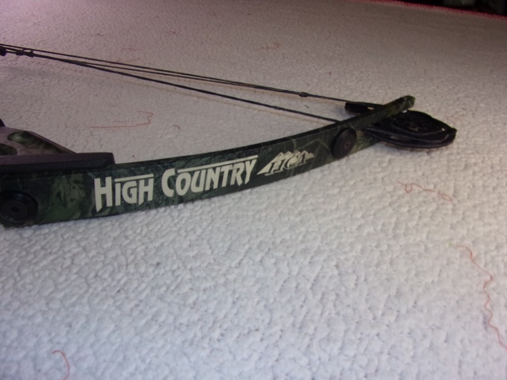 High Country Power Force X1 Compound Bow LH