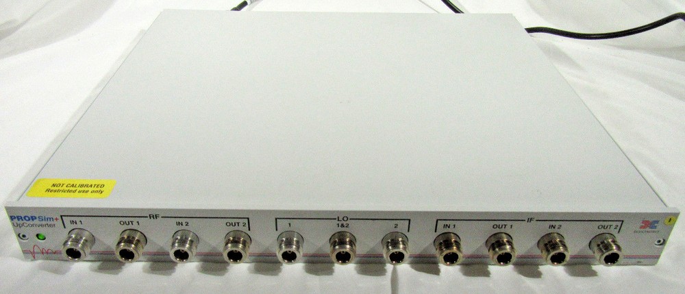 ELEKTROBIT PROP SIM+ 9300208-2 UPCONVERTER RF EMULATOR