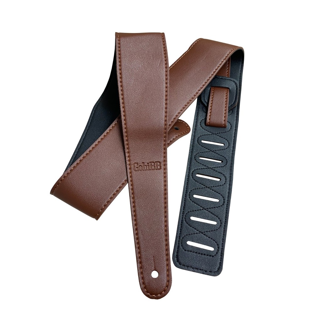 Extra Long PU Leather Guitar Strap