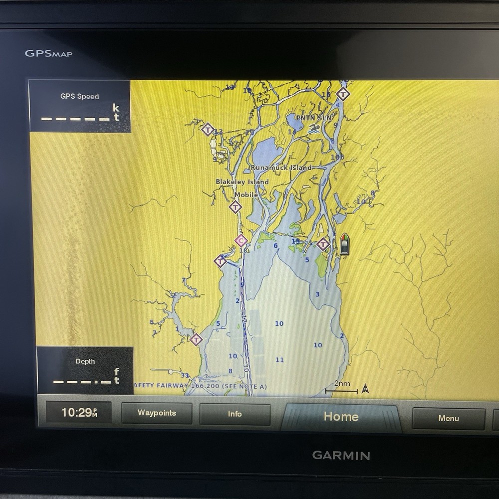 Garmin GPSMAP 7616 – 16” Touchscreen Chartplotter With Suncover