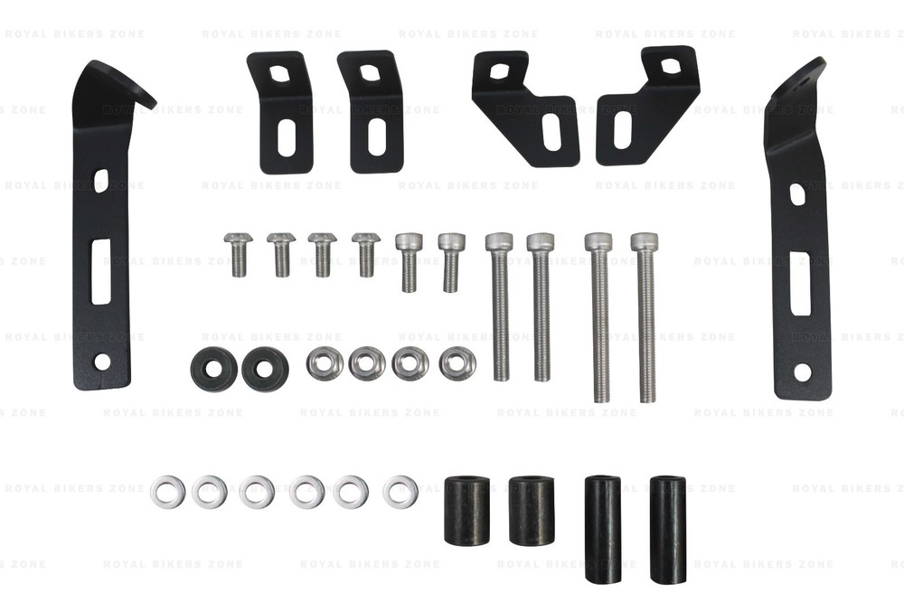 Fit For Hero Xpulse 210 "Black Saddle Stay Pair"