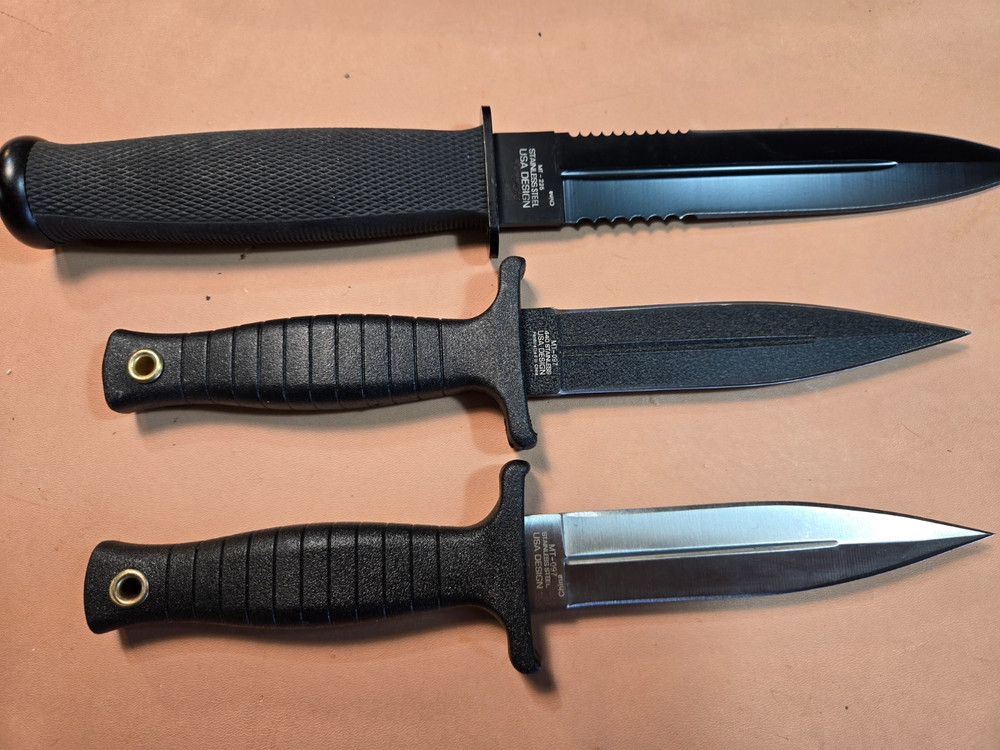 M-Tech Fixed Blade Knives Set of Three