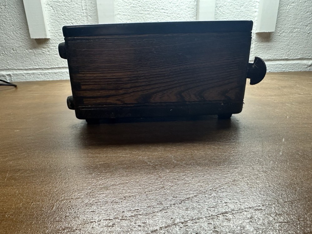 Vintage Yew Voltmeter Untested