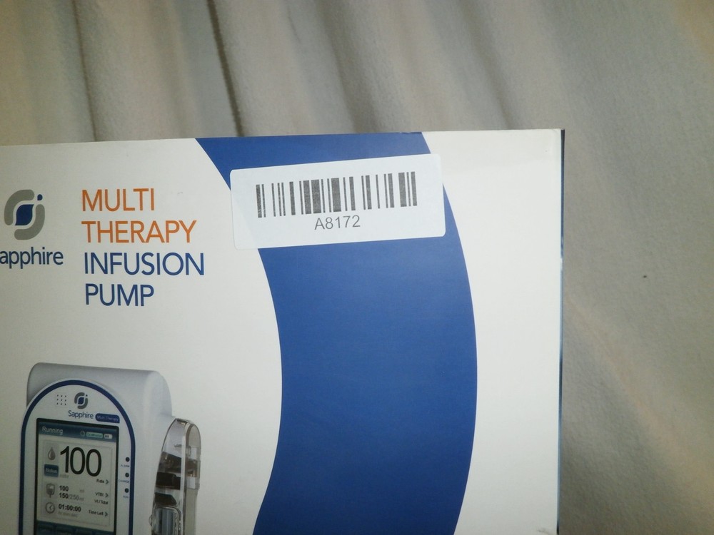 Eitan QCore Sapphire Infusion Pump - Internal Error, Yellow marking