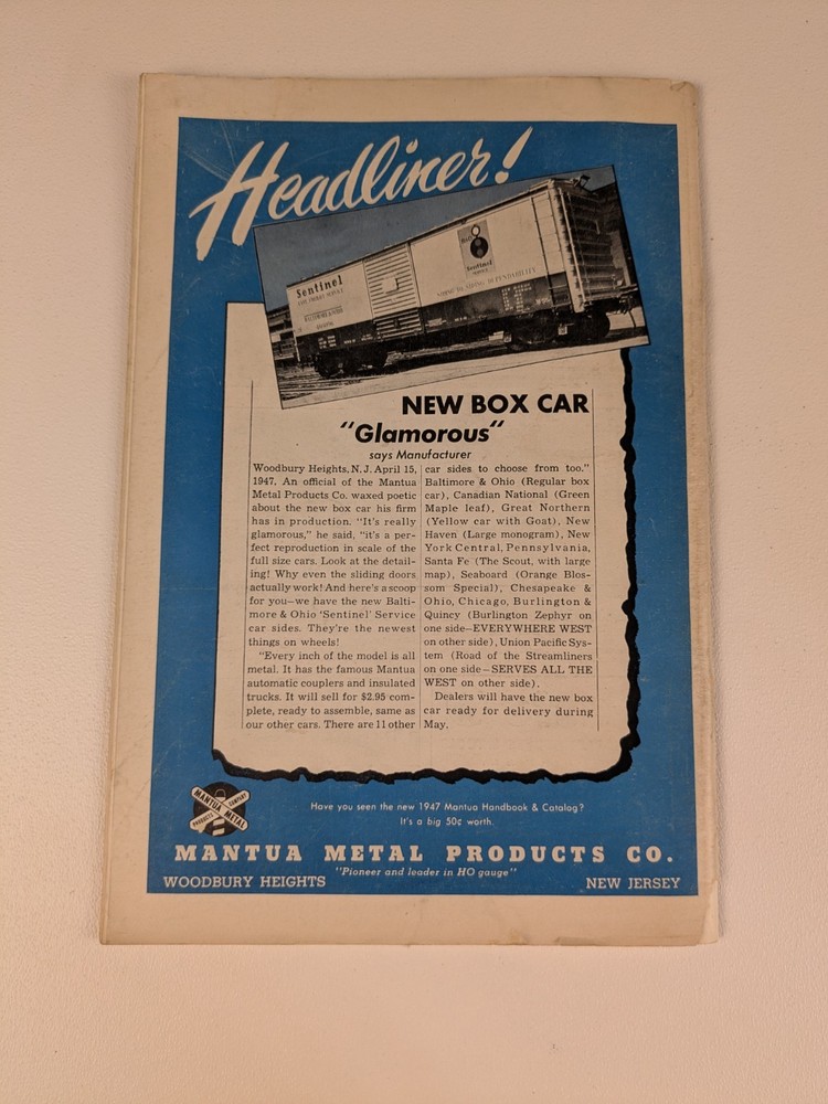 May 1947 - Model Railroader Magazine - B26