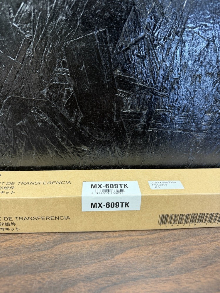 Genuine Sharp MX-609TK MX609TK Transfer Kit