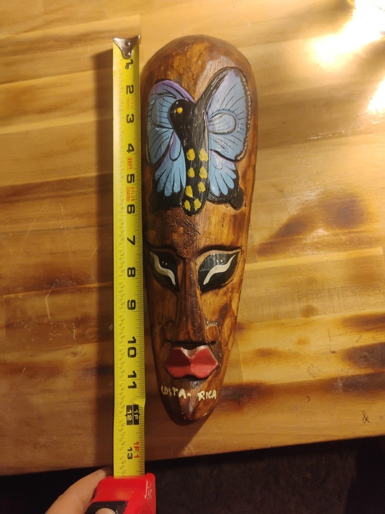 Tribal Mask hand carved