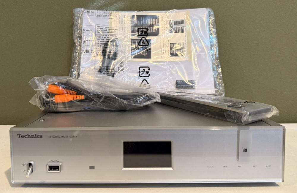 Technics Network Audio Player - ST-C700