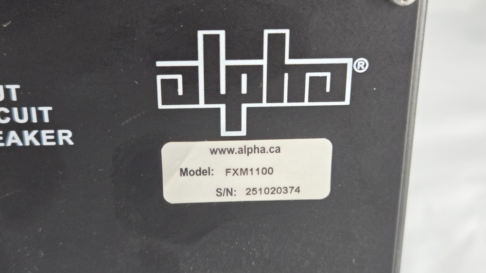 Alpha Technologies Alpha FXM-1100 Power Supply Module