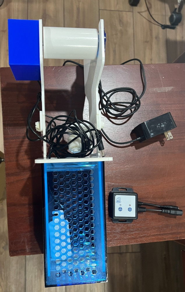 Fiji Cube Automatic Roller Filter System ARF-15 - Gen. 2