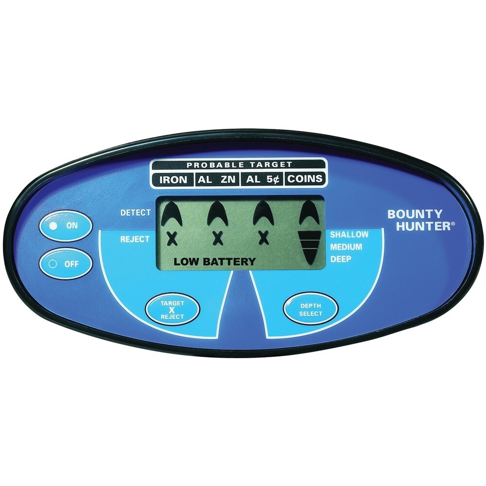 Bounty Hunter QSI "Quick Silver" Metal Detector