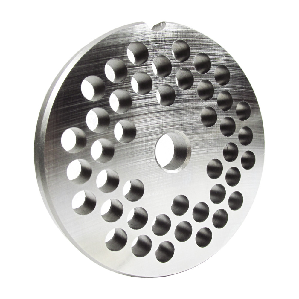 GRINDER PLATE #12 - 1/4 HOLE