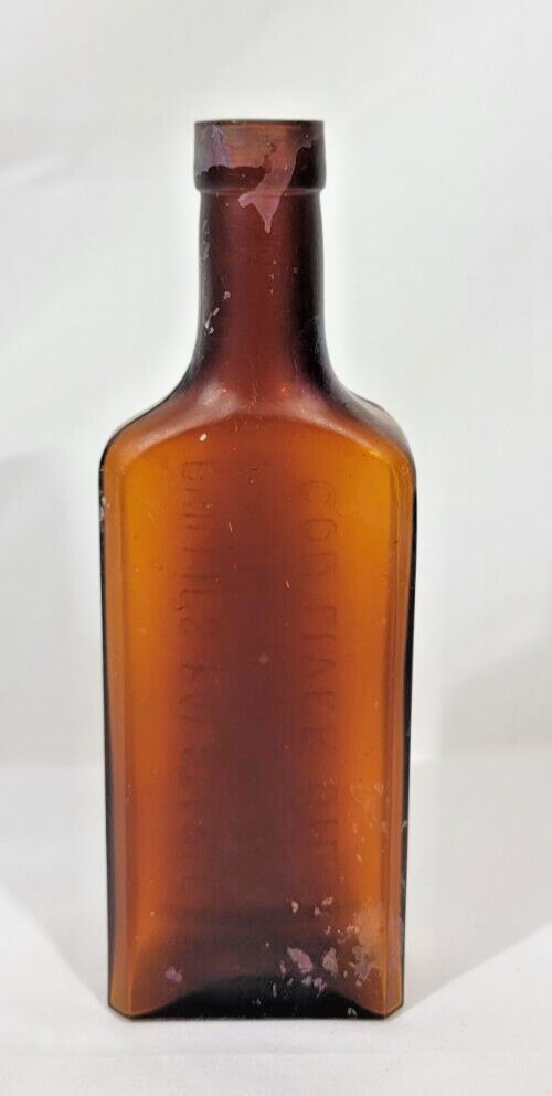 Antique Phillips Palatable Cod Liver Oil
