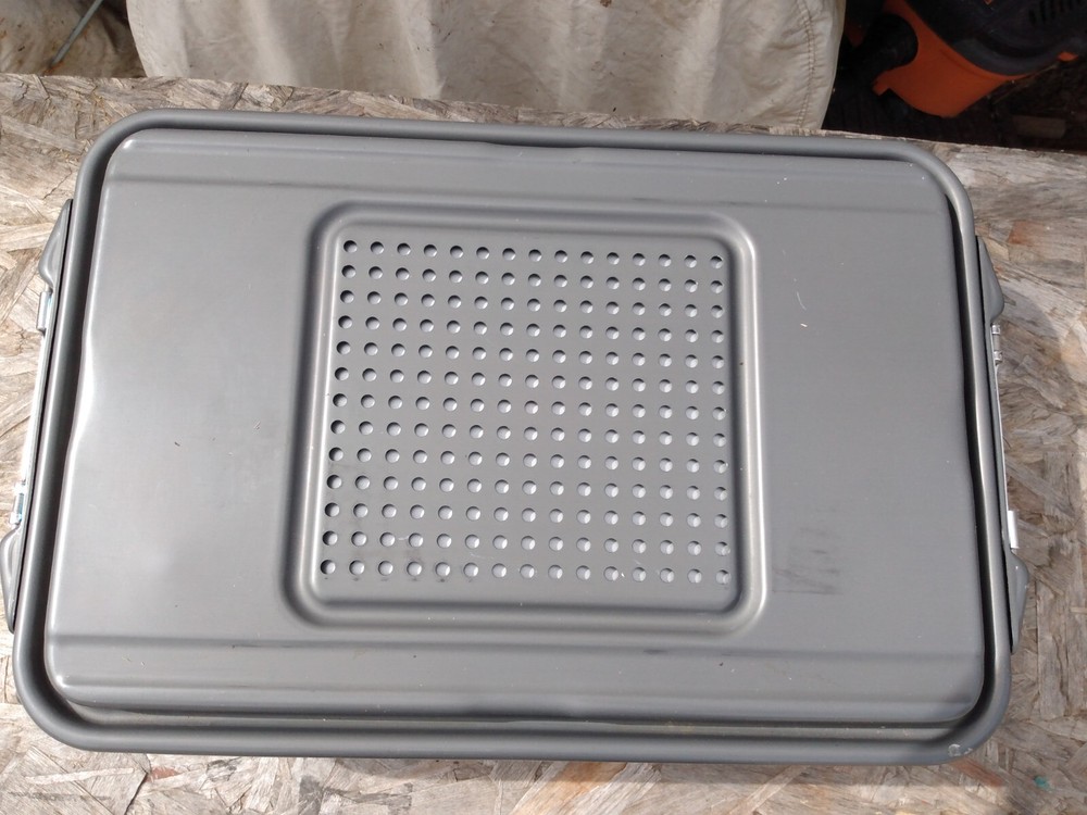 V. Mueller   Genesis Sterilization Container 18"X12X4.5"