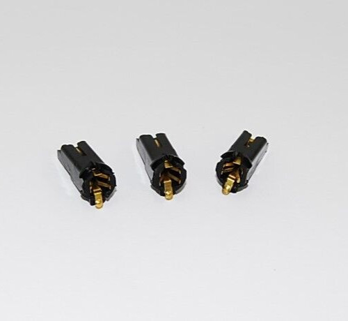 Instrument Panel Bulb Socket Square Twist Fits Volkswagen Type2 Bus & Ghia