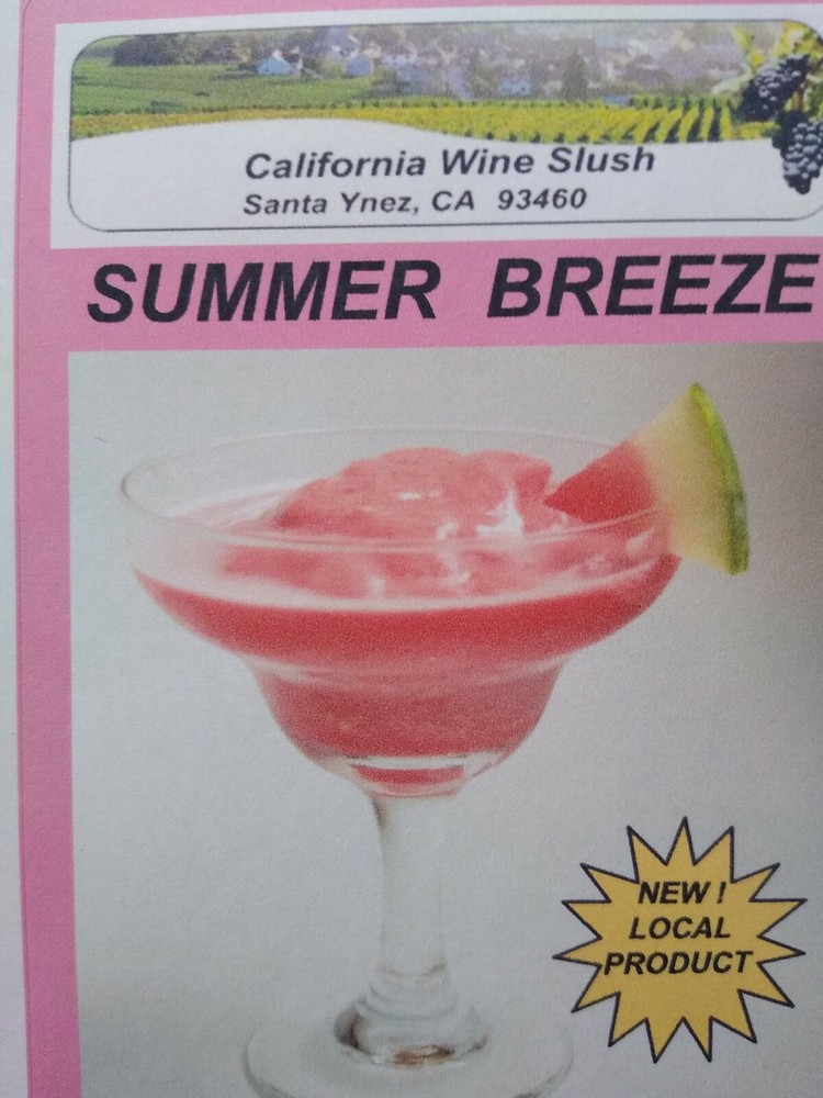 SUMMER BREEZE ROSE' WINE SLUSH MIX