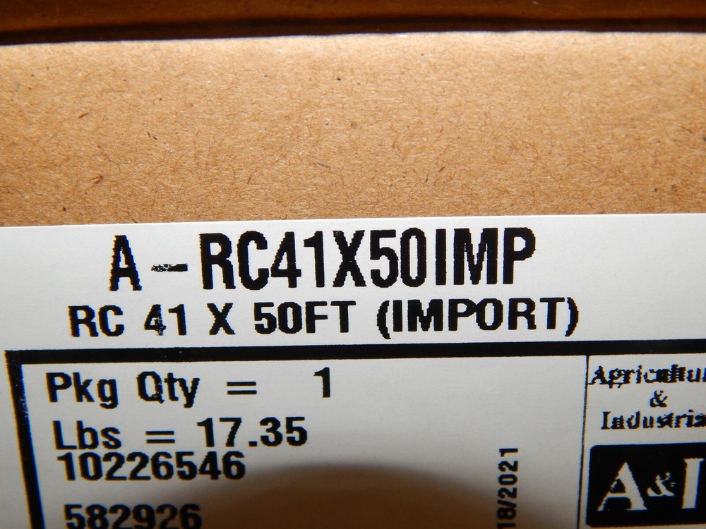 A&I 41x50 Roller Chain A-RC41X50IMP