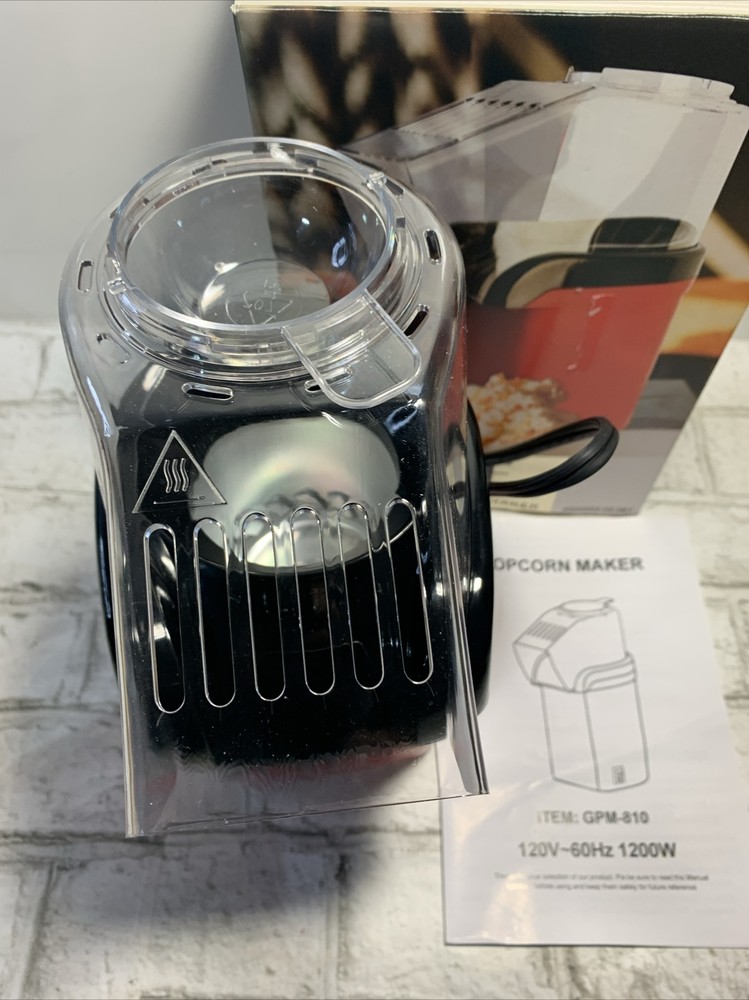 MODERN EXPRESSION PopCorn Maker in Box
