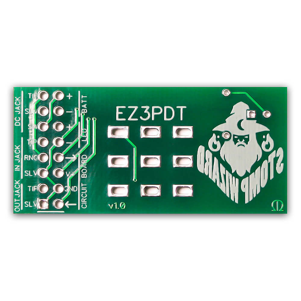 Stomp Wizard EZ3PDT Kit - Guitar Pedal DIY Starter Kit