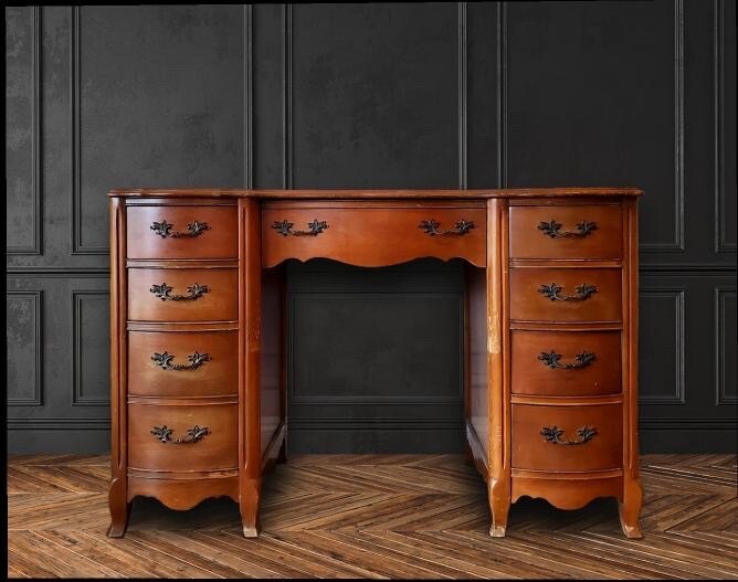 vintage vanity