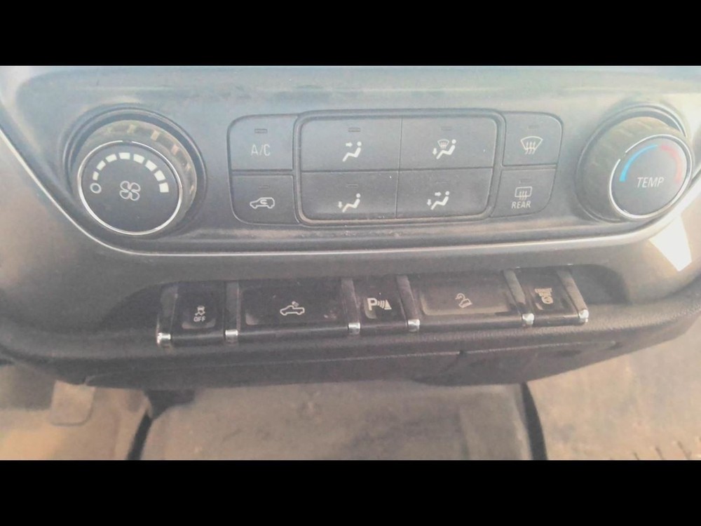 Temperature Control Manual Temperature Control Fits 15-22 COLORADO 725686