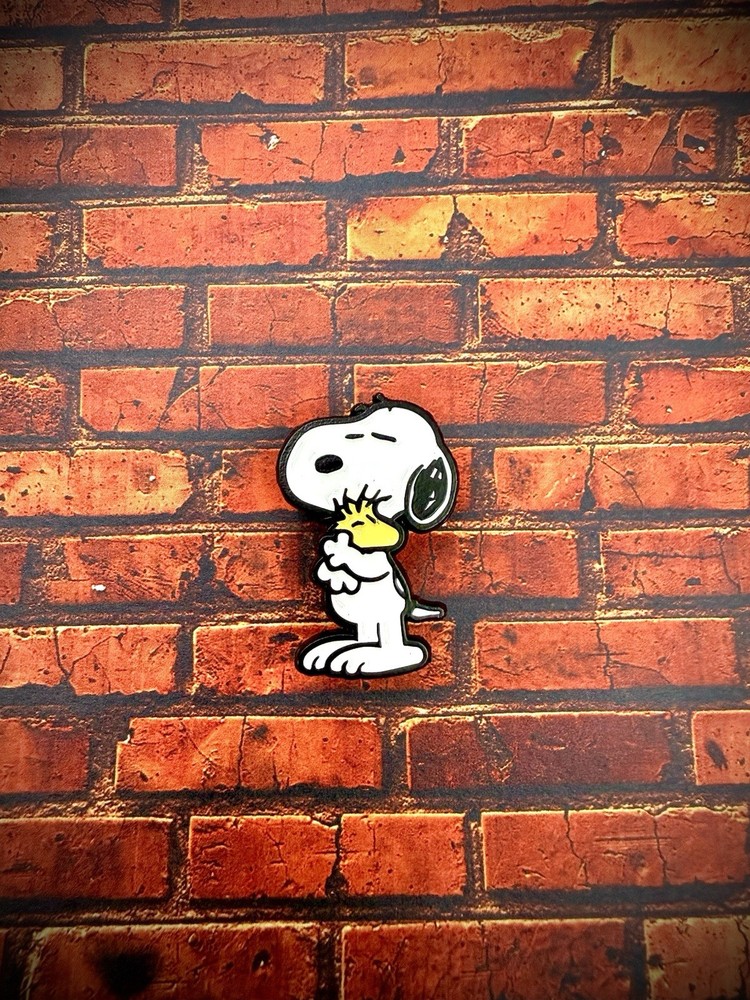 Snoopy 1.5 Inch Enamel Pin