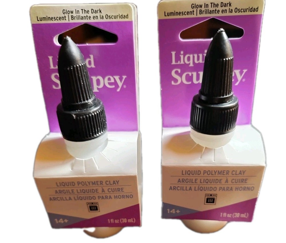 Sculpey Liquid 1oz-Glow