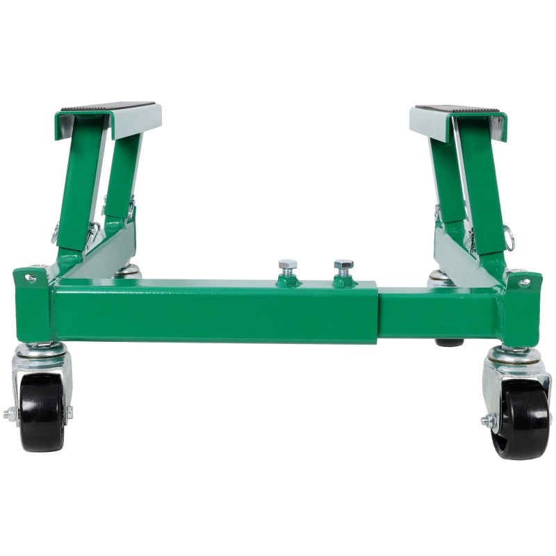 Engineering ATV Motorcycle Engine Cradle Dolly, Frame Racks 1500lbs Green