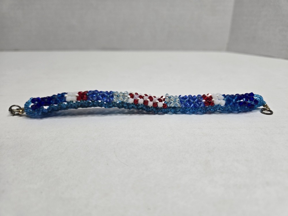 Ilde Yemaya with Chango Beaded Bracelet