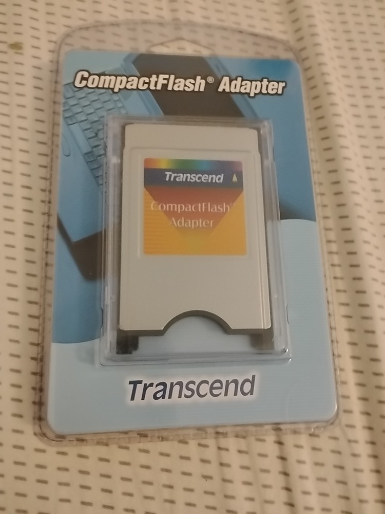 Transcend Compact Flash Adapter TS0MCF2PC