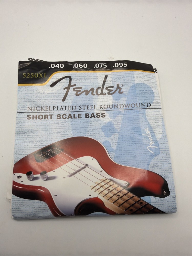 5250XL Short Scale Bass Extra Light Strings