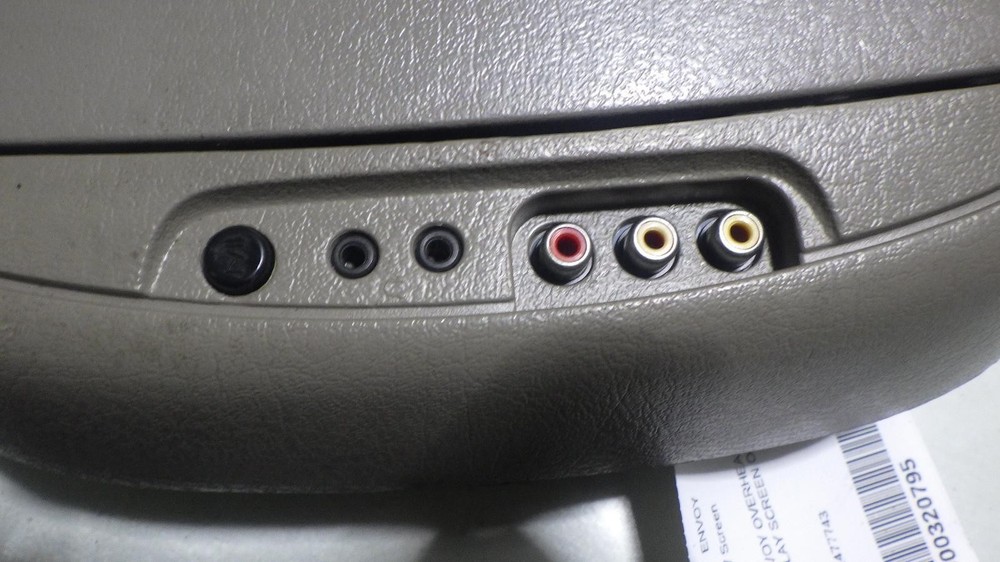 02 GMC ENVOY Info Screen