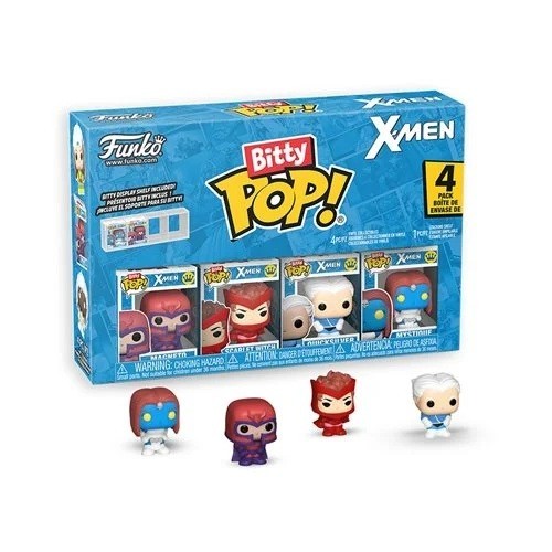 Funko Bitty POP! X-Men Series 4-pks - Assorted
