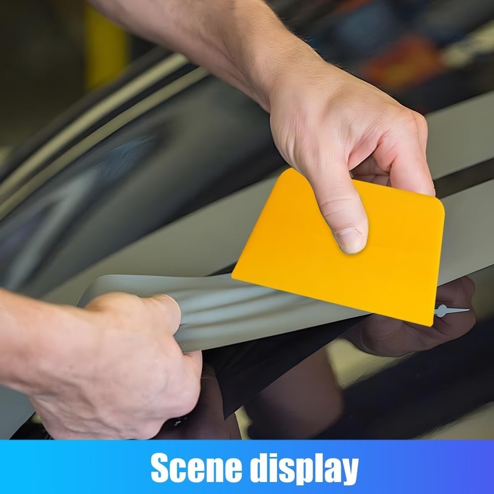 Hard Plastic Caulking Tools - 6PCS for Effective Auto Body Work