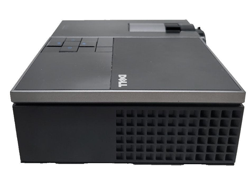 Dell M410HD Projector 231 Lamp Hours W/ REMOTE CONTROL