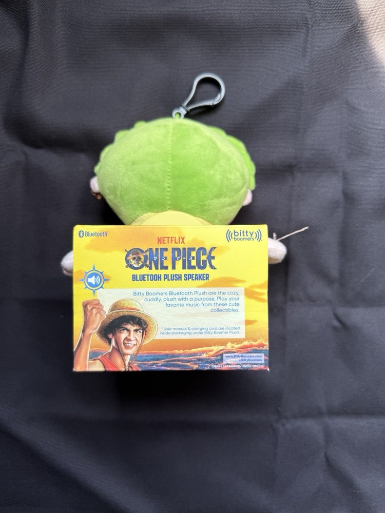 One Piece Zoro Bluetooth Bitty Boomers- NIB