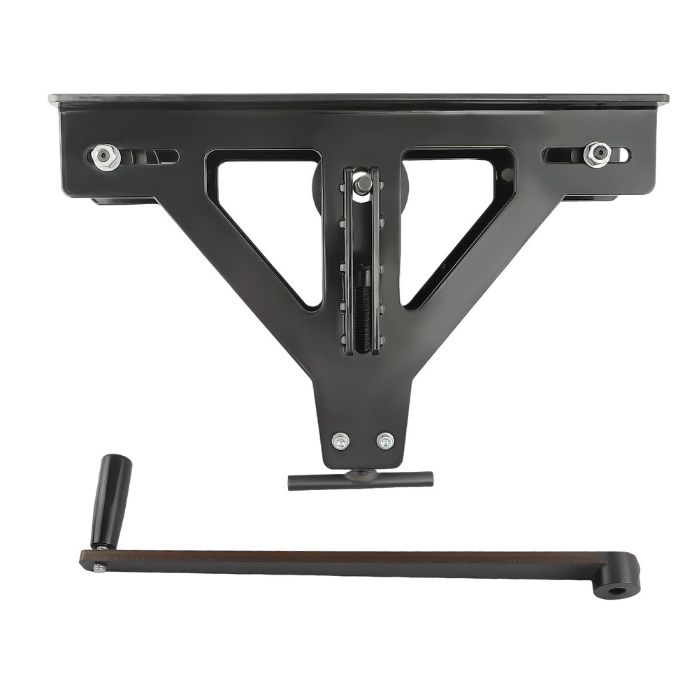 Tube Roll Bender Flat / Square / Rectangular Pipe Roller Bender Black