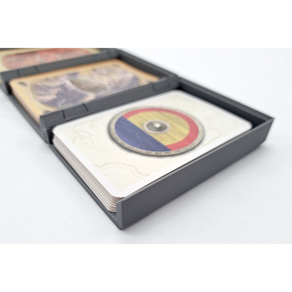 Game Card Organizer 6 Pack Stackable Linkable for Board Game Cards