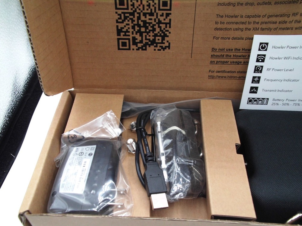 Hitron Technologies Howler CSN-01 Signal Generator