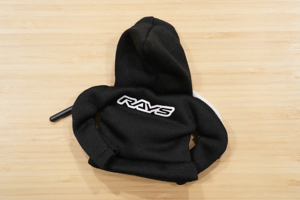 RAYS Official Shift Knob Cover - Black
