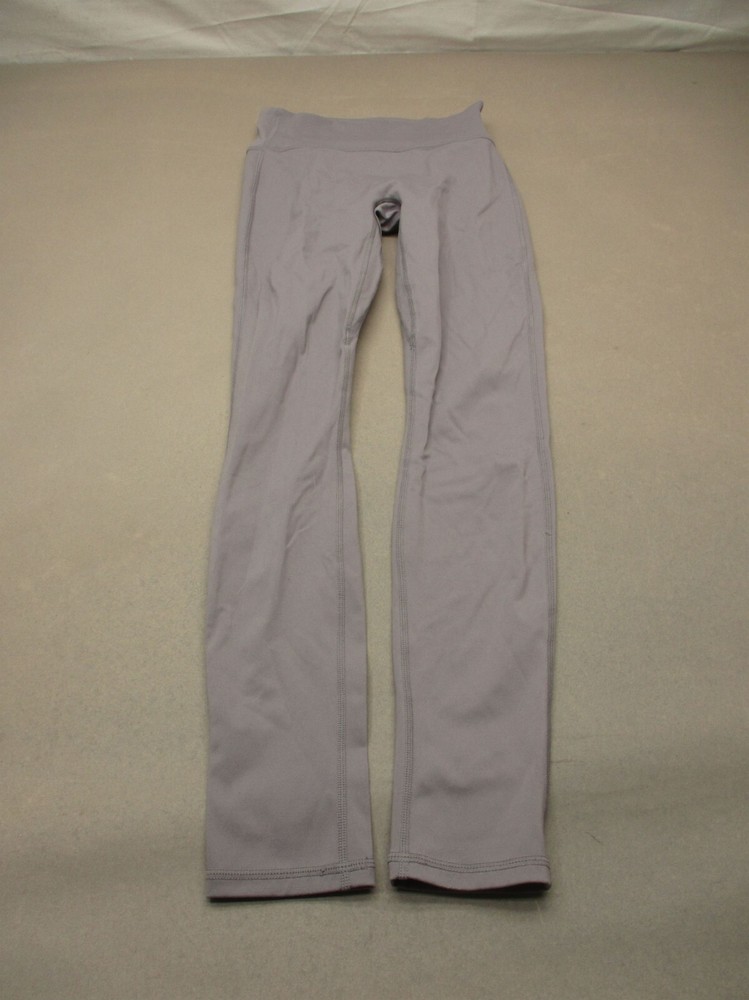 Fabletics MOTION 365 Size 2 Womens Gray Stretch Pull On Athletic Leggings 311