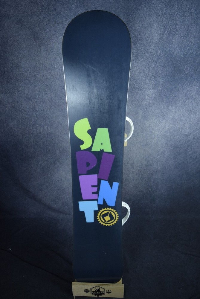 SAPIENT SNOWBOARD SIZE 145 CM WITH SAPIENT MEDIUM BINDINGS