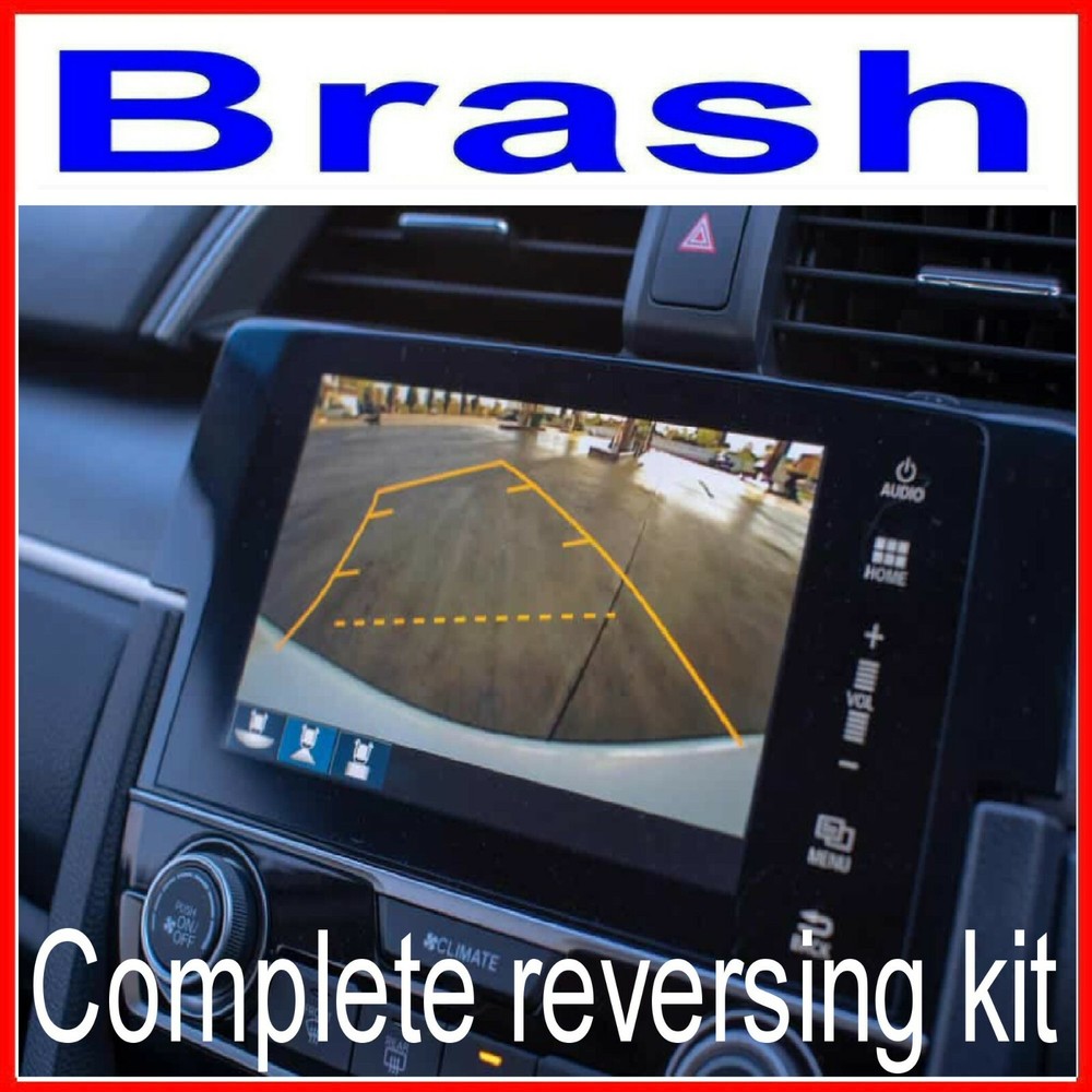 MITSUBISHI ASX 2013-16 REVERSE CAMERA INTEGRATION KIT CAMERA / SENSORS TO SCREEN