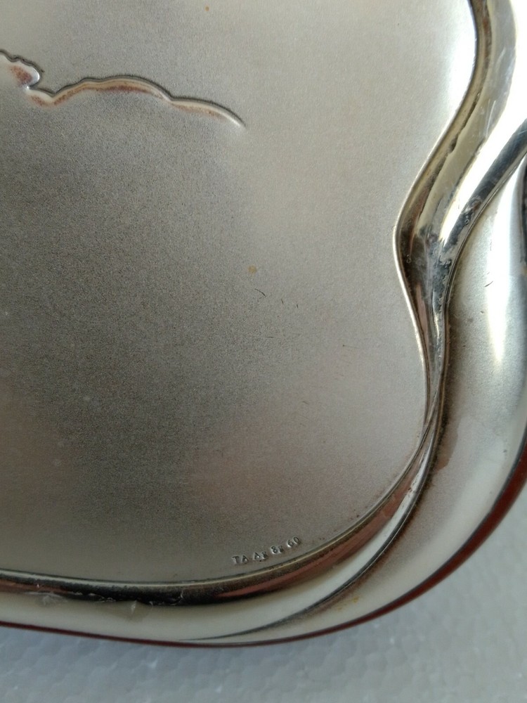 Silver Wall or Table Picture Depicting Putti