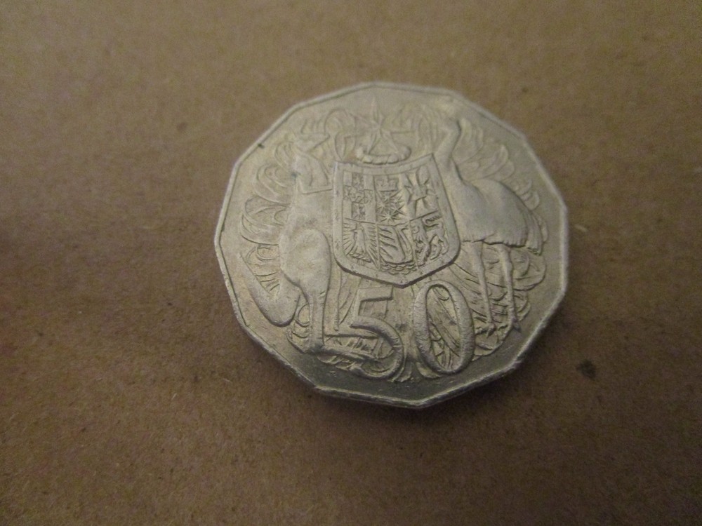 Australia 1983 50 Cents