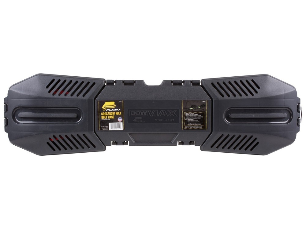 Plano Crossbow Max Bolt Case - Black