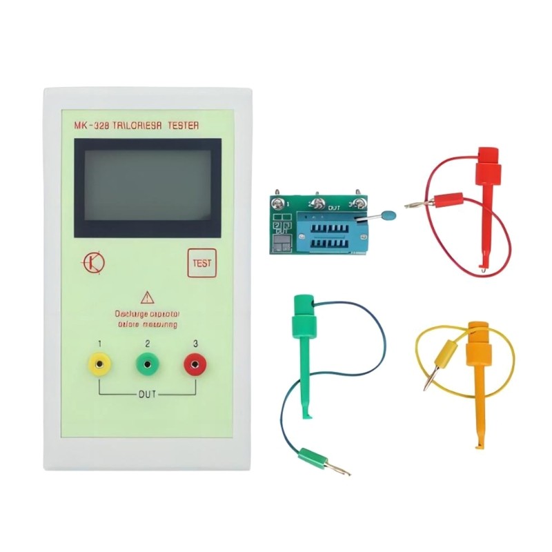 Transistors Tester Diode Triode Capacitance Meter