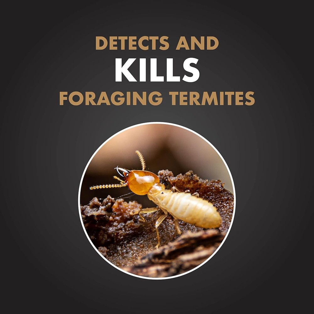 Spectracide Terminate Termite Detection & Killing Stakes, Foraging, 15 counts.